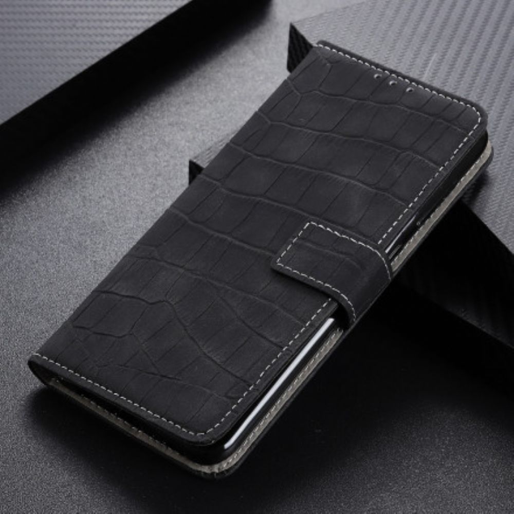 Flip Case Für Xiaomi Mi 11i 5G / Poco F3 Krokodilkraft