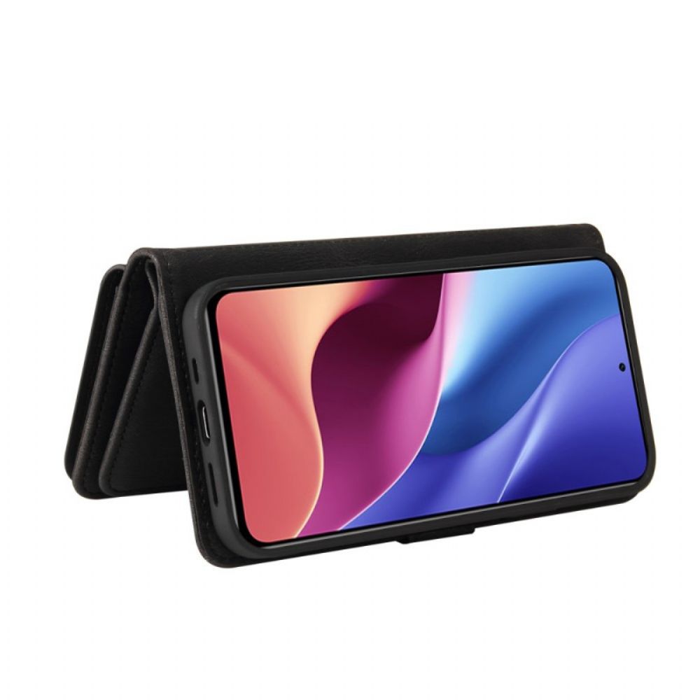 Flip Case Für Xiaomi Mi 11i 5G / Poco F3 Multifunktion