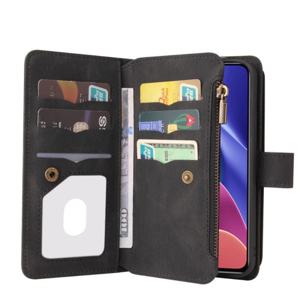 Flip Case Für Xiaomi Mi 11i 5G / Poco F3 Multifunktion