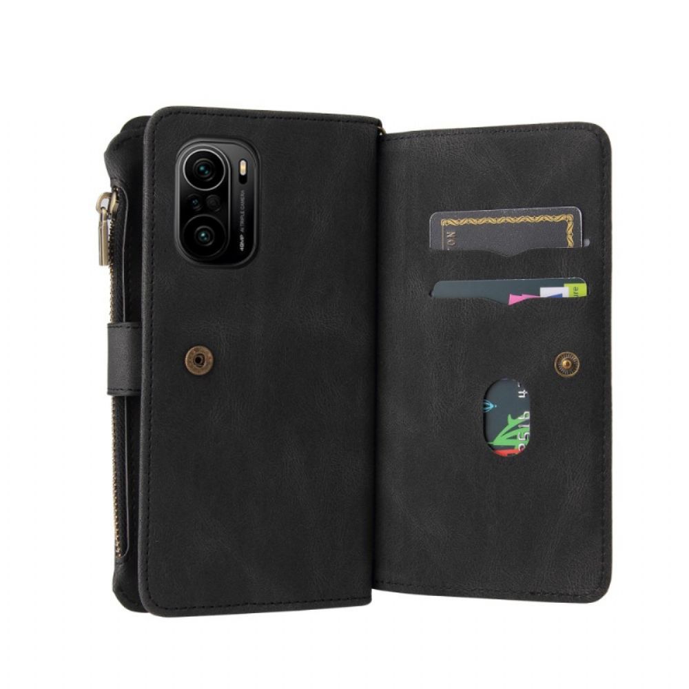 Flip Case Für Xiaomi Mi 11i 5G / Poco F3 Multifunktion