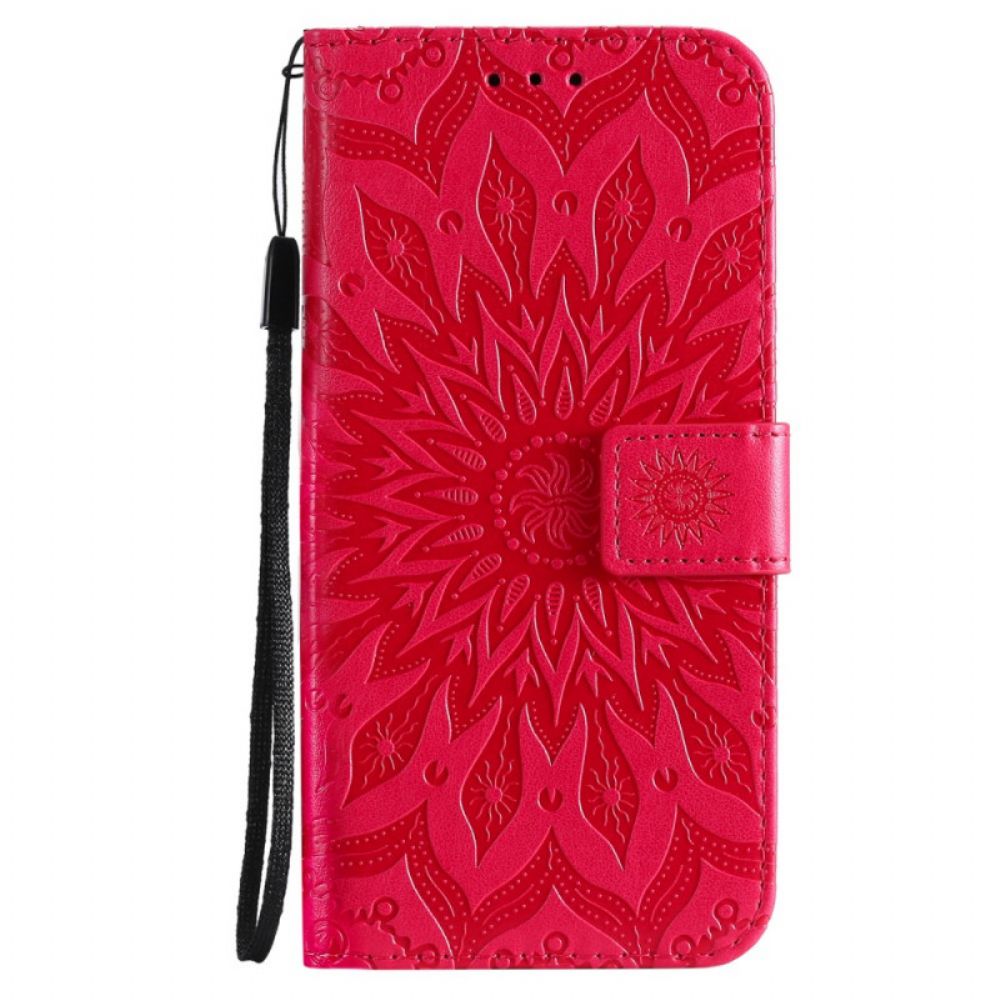 Flip Case Für Xiaomi Mi 11i 5G / Poco F3 Sonnenblume