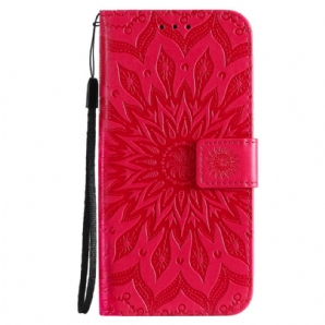 Flip Case Für Xiaomi Mi 11i 5G / Poco F3 Sonnenblume