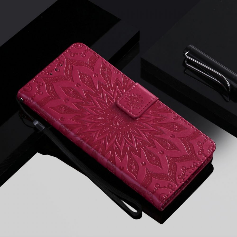 Flip Case Für Xiaomi Mi 11i 5G / Poco F3 Sonnenblume