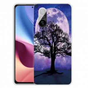 Handyhülle Für Xiaomi Mi 11i 5G / Poco F3 Baum Und Mond