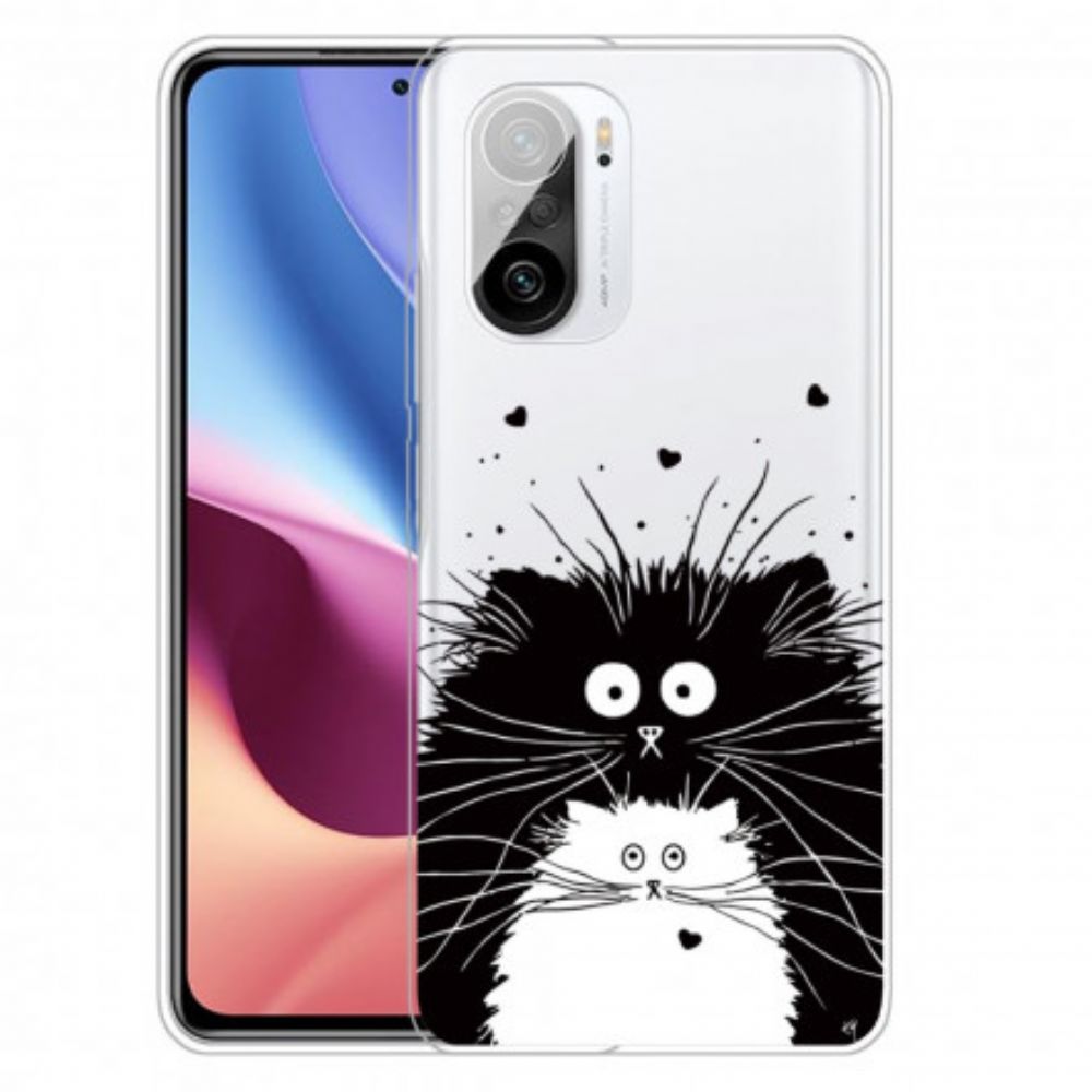 Handyhülle Für Xiaomi Mi 11i 5G / Poco F3 Sieh Dir Die Katzen An