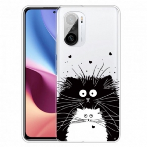 Handyhülle Für Xiaomi Mi 11i 5G / Poco F3 Sieh Dir Die Katzen An