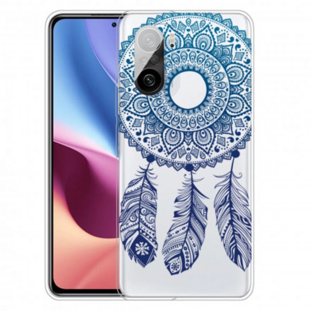 Hülle Für Xiaomi Mi 11i 5G / Poco F3 Blumenmandala Einzeln