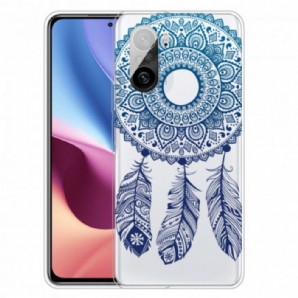 Hülle Für Xiaomi Mi 11i 5G / Poco F3 Blumenmandala Einzeln