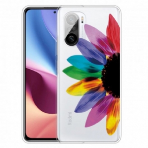 Hülle Für Xiaomi Mi 11i 5G / Poco F3 Bunte Blume