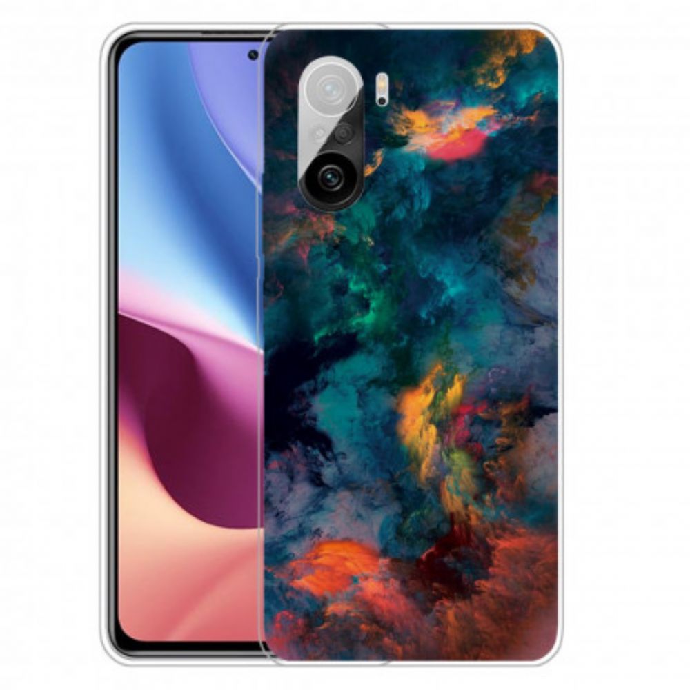 Hülle Für Xiaomi Mi 11i 5G / Poco F3 Bunte Wolken