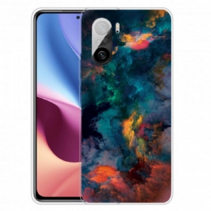 Hülle Für Xiaomi Mi 11i 5G / Poco F3 Bunte Wolken