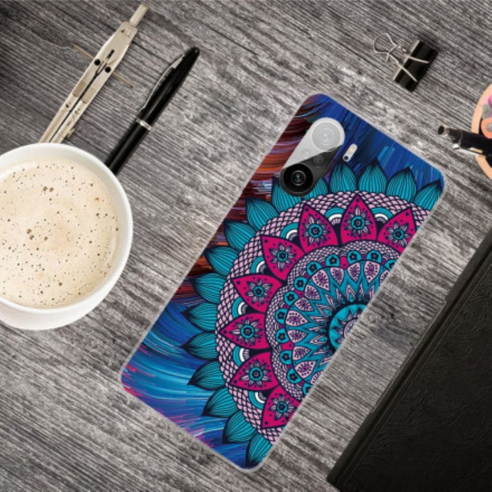 Hülle Für Xiaomi Mi 11i 5G / Poco F3 Buntes Mandala