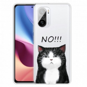 Hülle Für Xiaomi Mi 11i 5G / Poco F3 Die Katze Die Nein Sagt