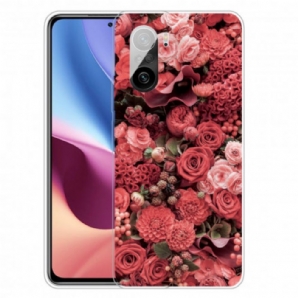 Hülle Für Xiaomi Mi 11i 5G / Poco F3 Intensive Blüten