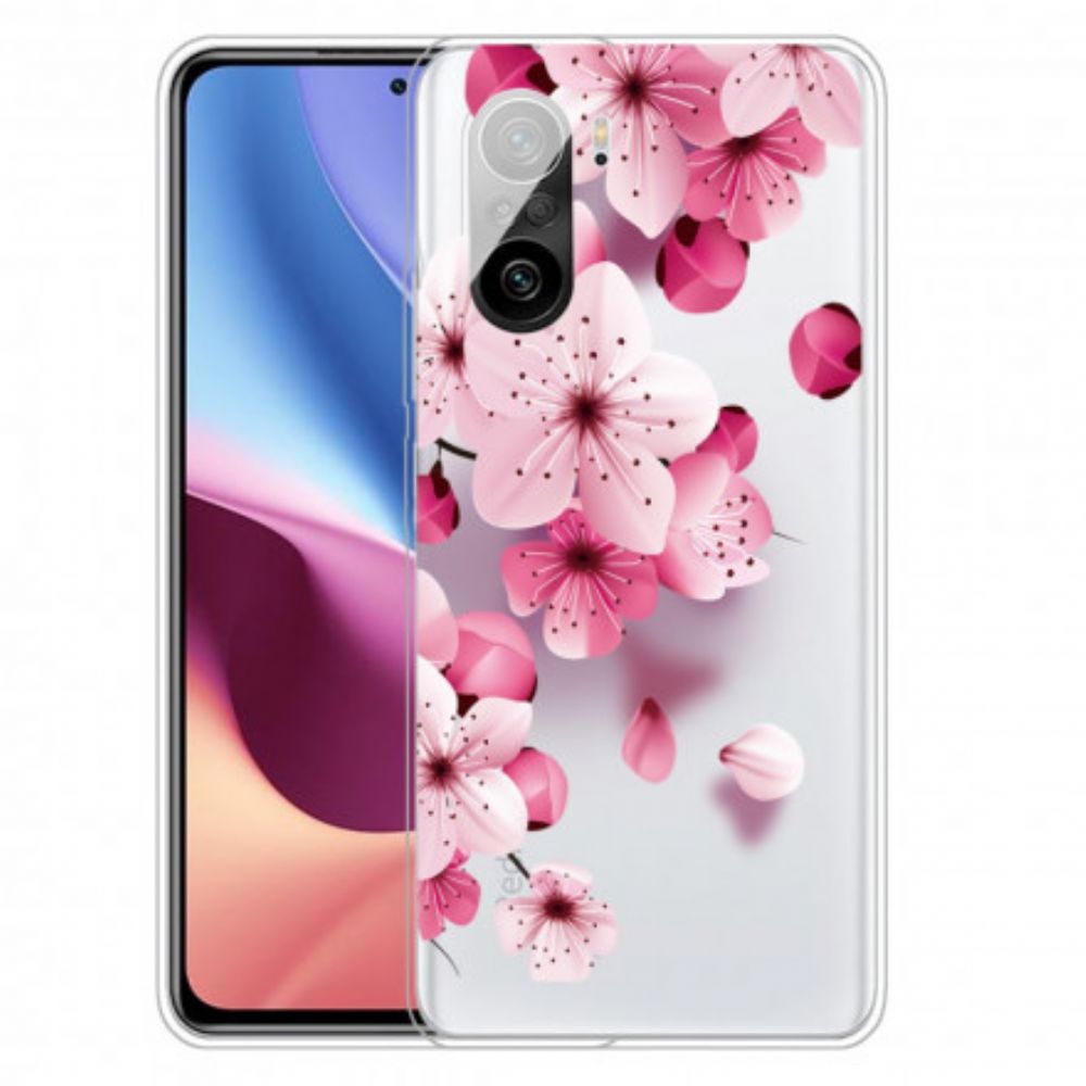 Hülle Für Xiaomi Mi 11i 5G / Poco F3 Kleine Rosa Blumen