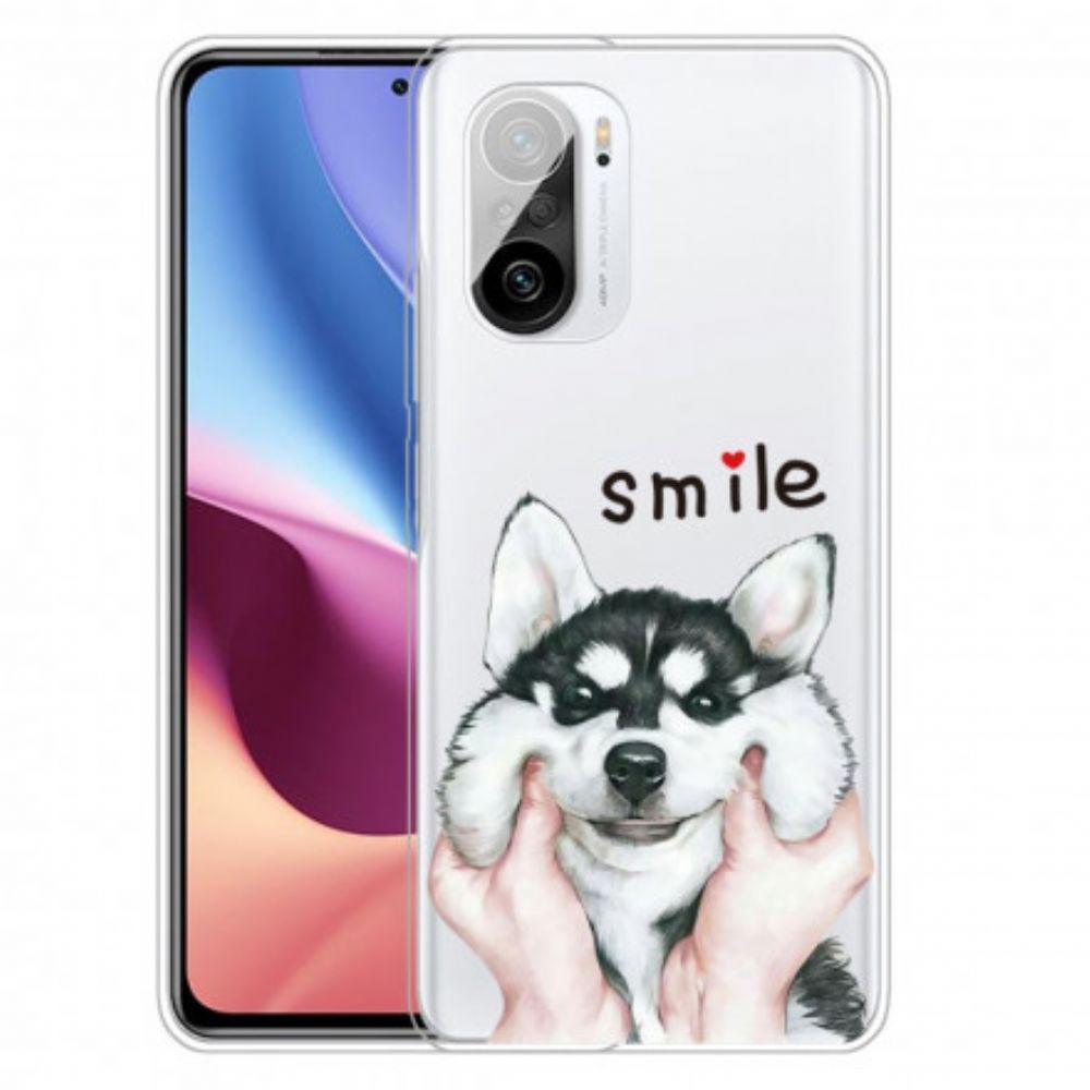 Hülle Für Xiaomi Mi 11i 5G / Poco F3 Lächle Hund