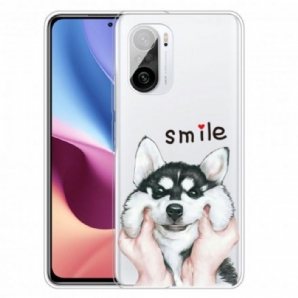 Hülle Für Xiaomi Mi 11i 5G / Poco F3 Lächle Hund