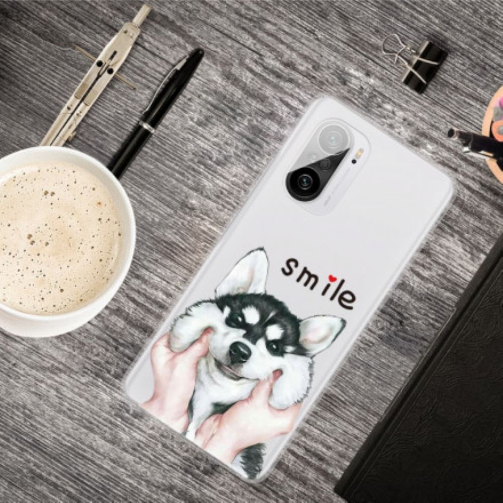 Hülle Für Xiaomi Mi 11i 5G / Poco F3 Lächle Hund