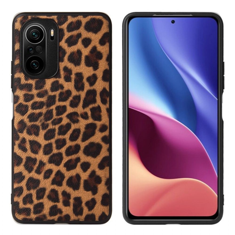 Hülle Für Xiaomi Mi 11i 5G / Poco F3 Leopard