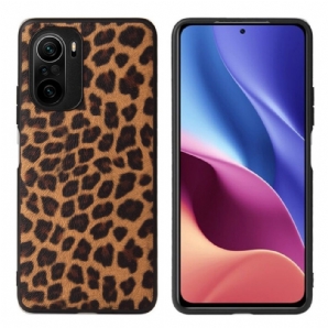 Hülle Für Xiaomi Mi 11i 5G / Poco F3 Leopard