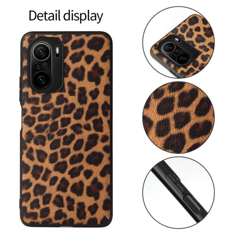 Hülle Für Xiaomi Mi 11i 5G / Poco F3 Leopard