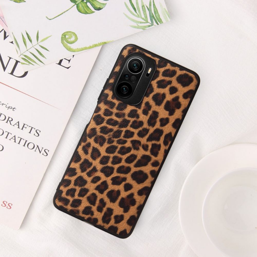 Hülle Für Xiaomi Mi 11i 5G / Poco F3 Leopard