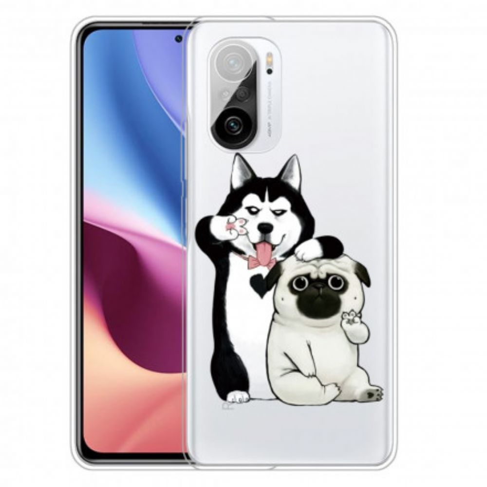 Hülle Für Xiaomi Mi 11i 5G / Poco F3 Lustige Hunde