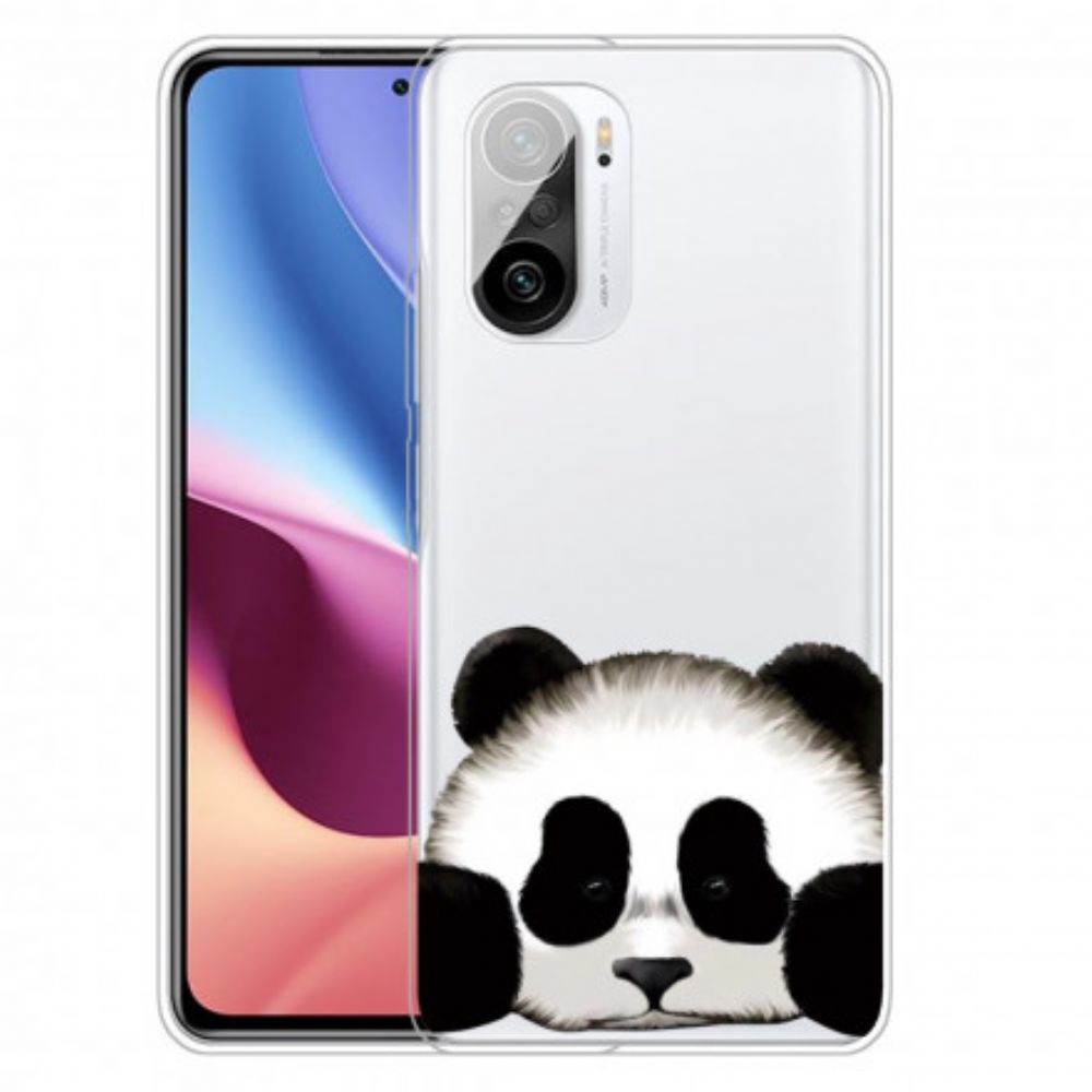 Hülle Für Xiaomi Mi 11i 5G / Poco F3 Transparenter Panda