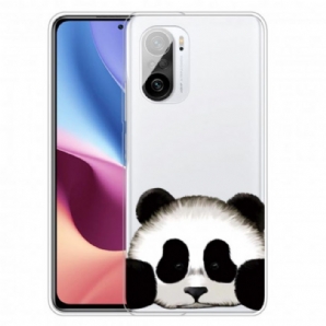 Hülle Für Xiaomi Mi 11i 5G / Poco F3 Transparenter Panda