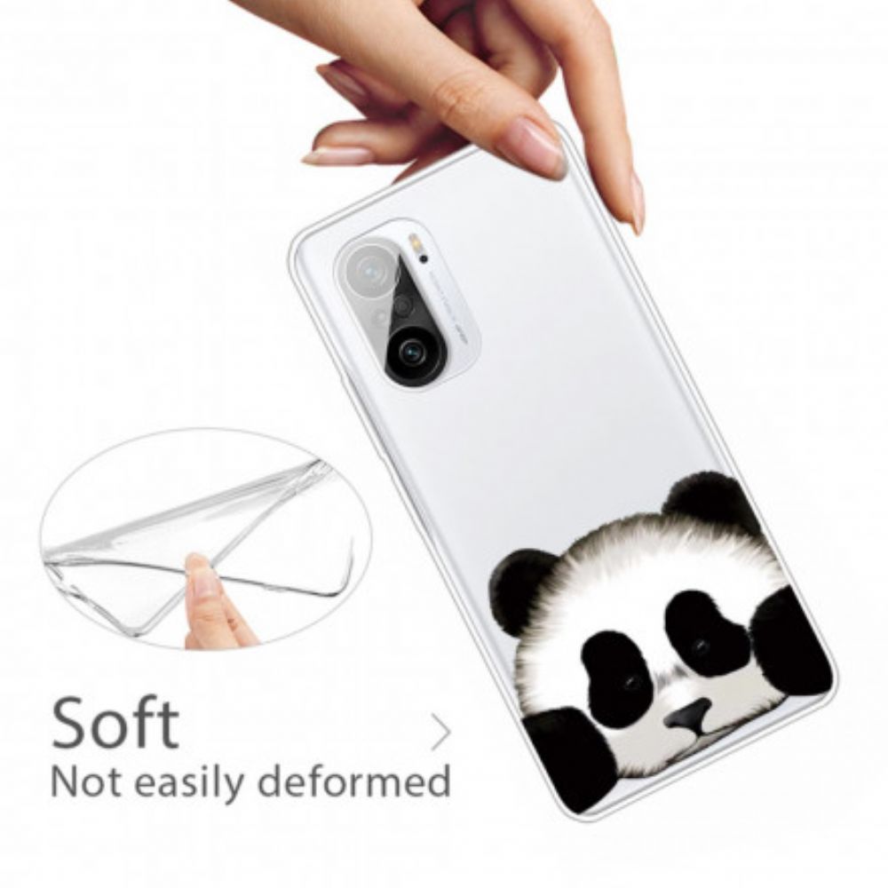 Hülle Für Xiaomi Mi 11i 5G / Poco F3 Transparenter Panda