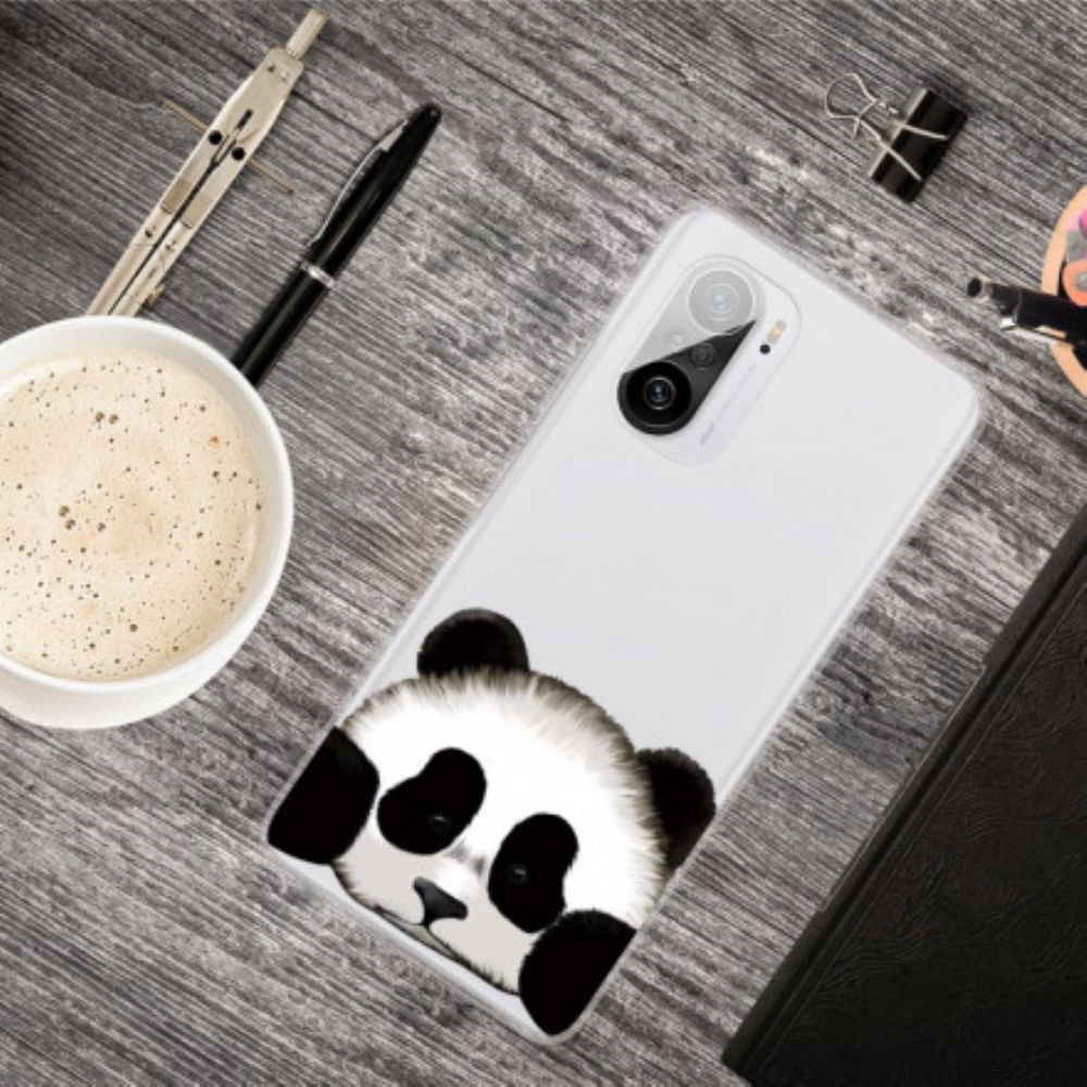 Hülle Für Xiaomi Mi 11i 5G / Poco F3 Transparenter Panda