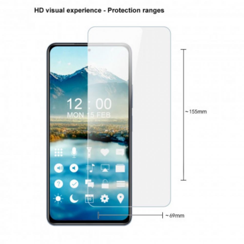 Imak Schutzfolie Für Display Poco F3 / Xiaomi Mi 11I 5G