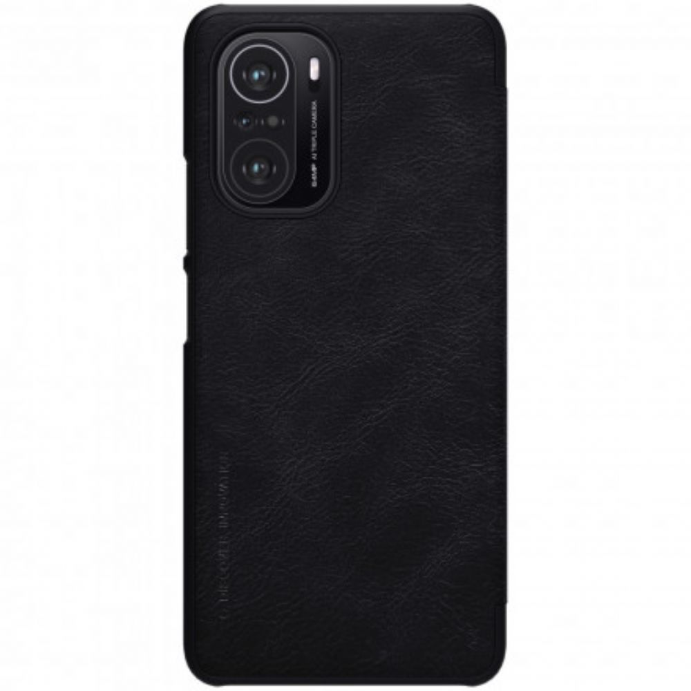 Schutzhülle Für Xiaomi Mi 11i 5G / Poco F3 Flip Case Nillkin Qin-serie