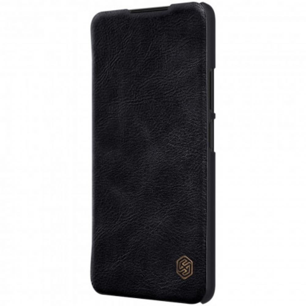 Schutzhülle Für Xiaomi Mi 11i 5G / Poco F3 Flip Case Nillkin Qin-serie