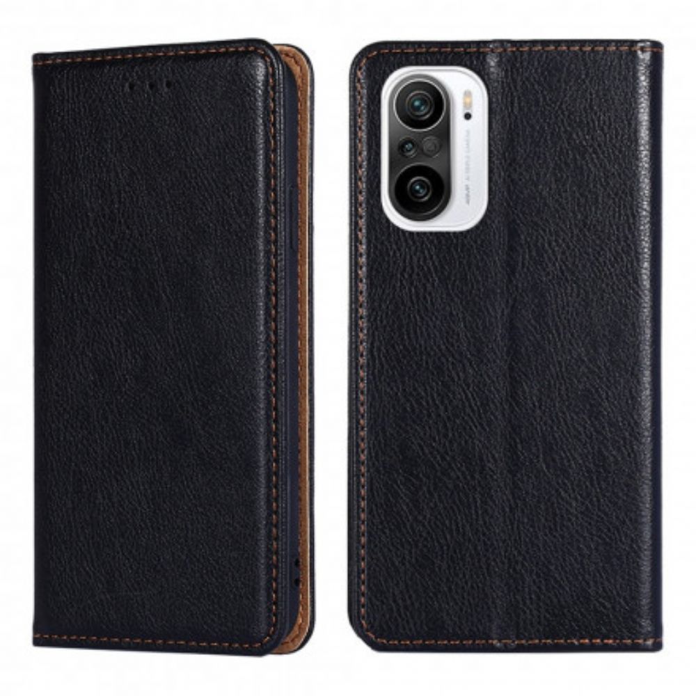 Schutzhülle Für Xiaomi Mi 11i 5G / Poco F3 Flip Case Reine Farbe