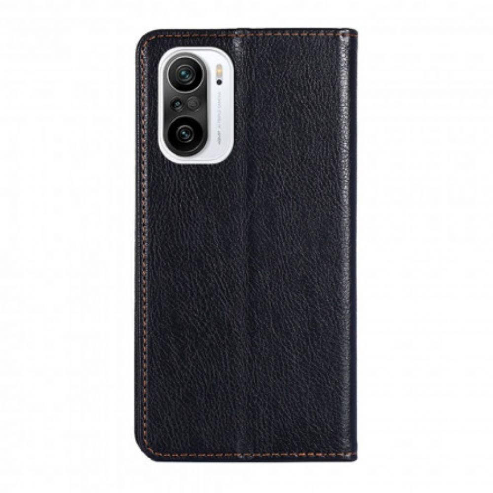 Schutzhülle Für Xiaomi Mi 11i 5G / Poco F3 Flip Case Reine Farbe