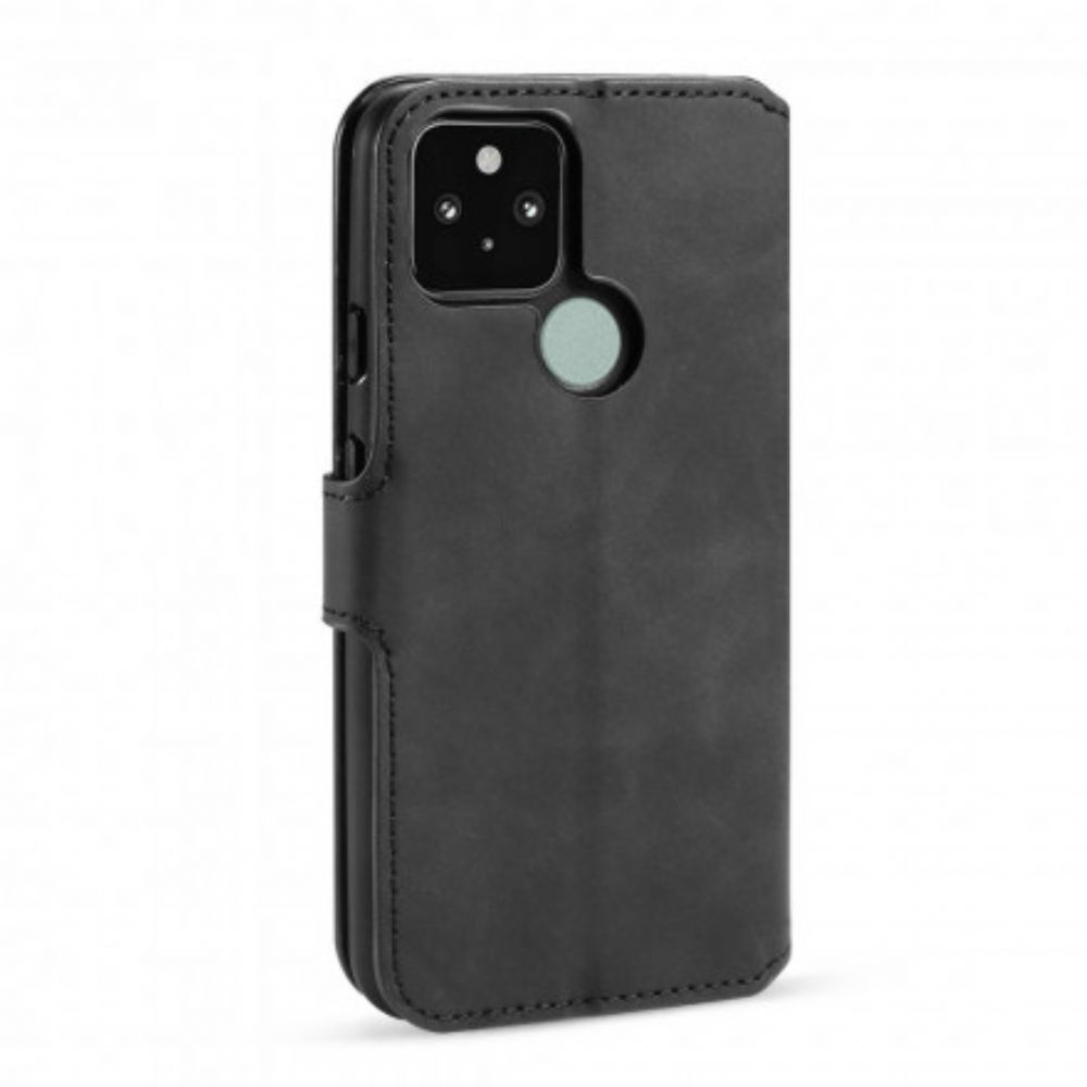 Flip Case Für Google Pixel 4A 5G Dg.ming Retro