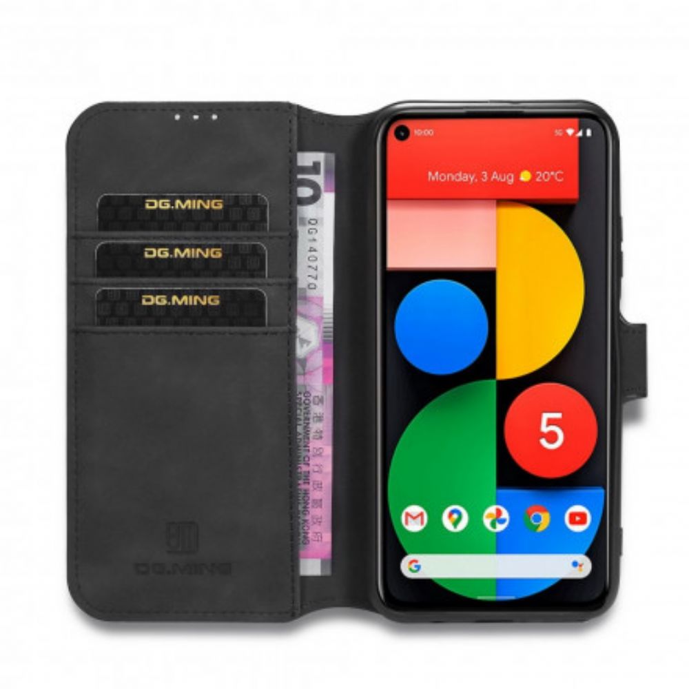 Flip Case Für Google Pixel 4A 5G Dg.ming Retro