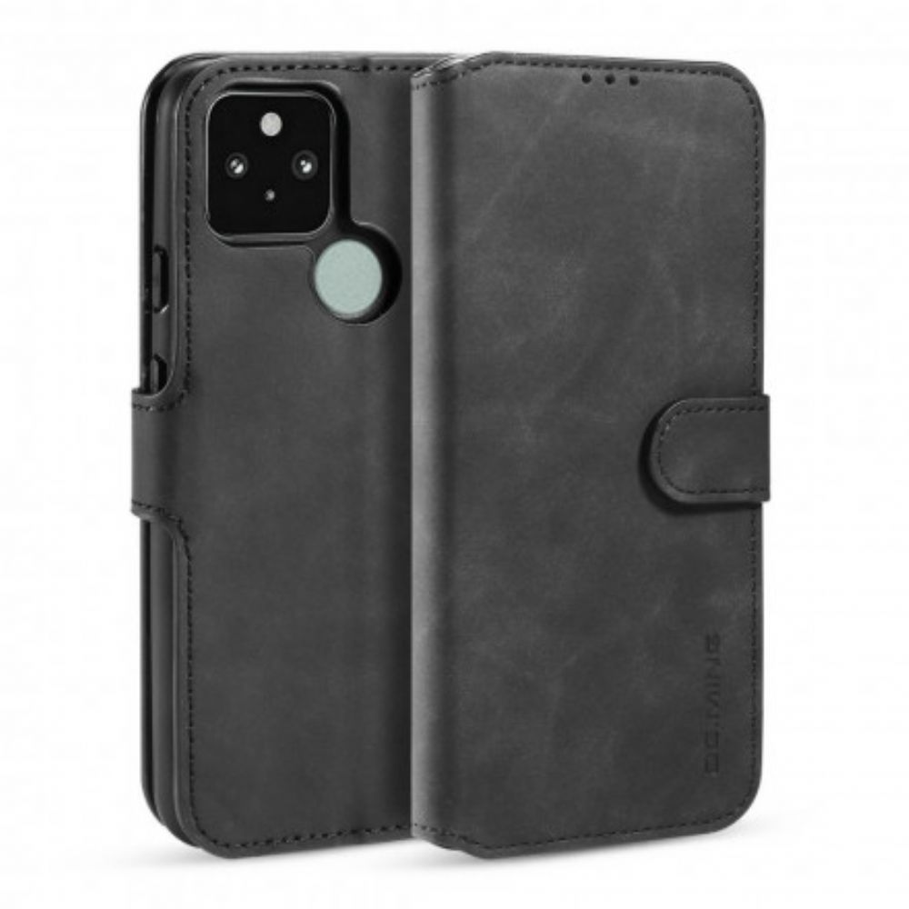 Flip Case Für Google Pixel 4A 5G Dg.ming Retro