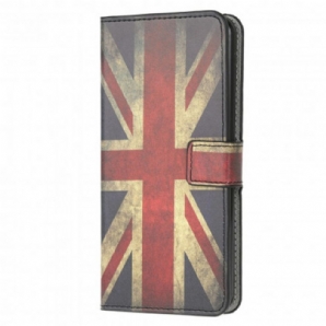 Flip Case Für Moto G10 / G30 England-flagge