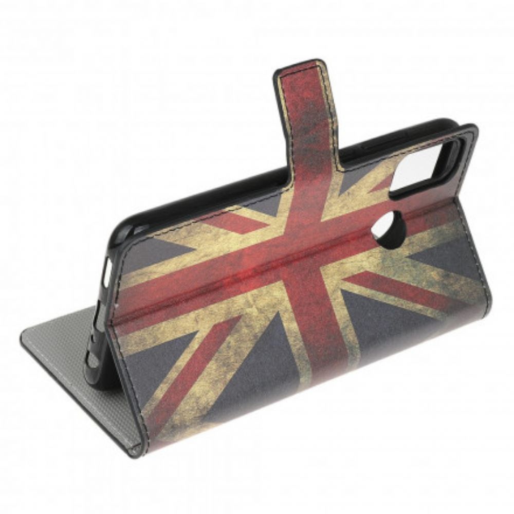 Flip Case Für Moto G10 / G30 England-flagge