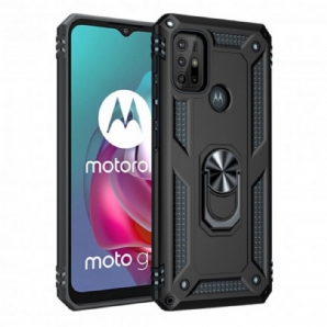 Handyhülle Für Moto G10 / G30 Premium-ring