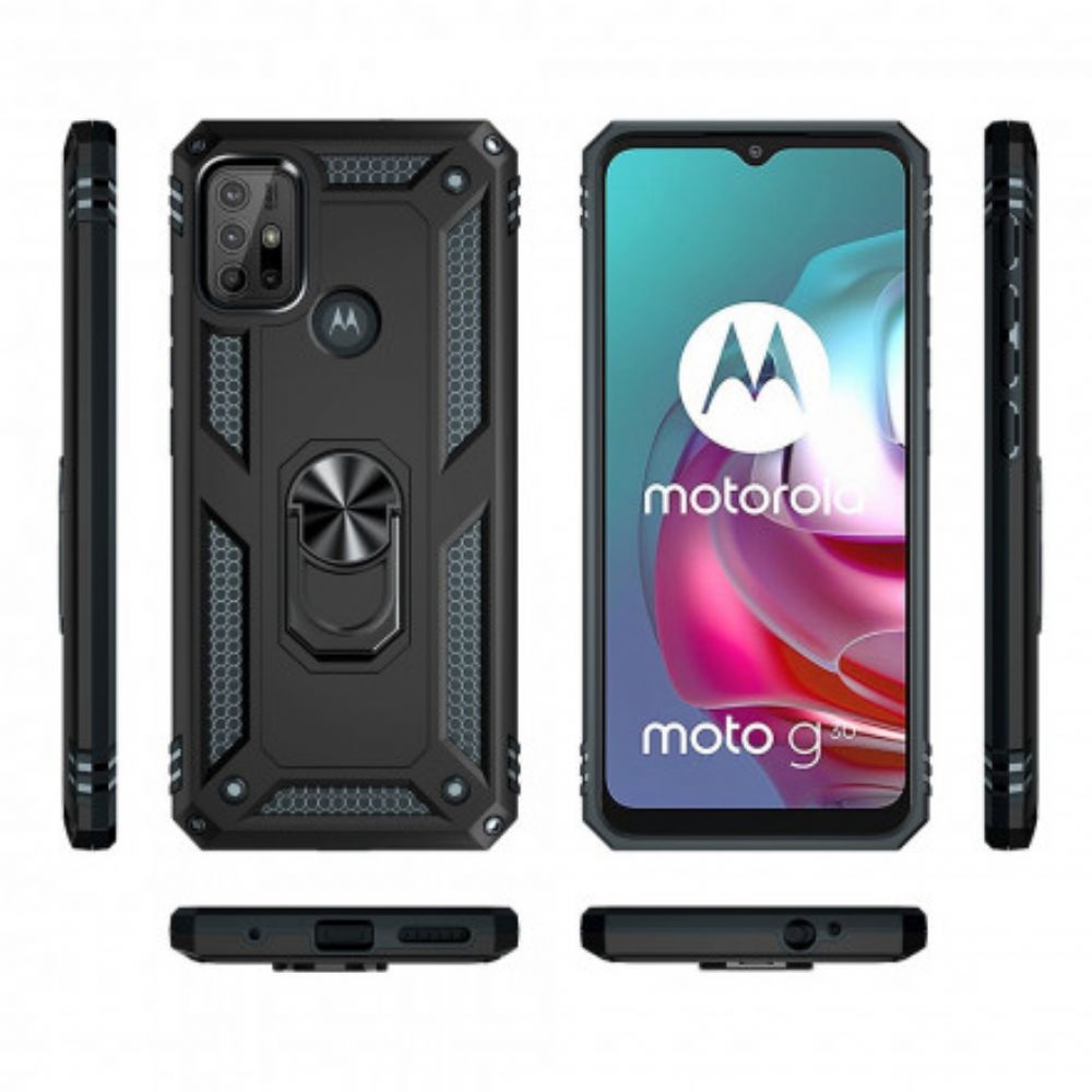 Handyhülle Für Moto G10 / G30 Premium-ring