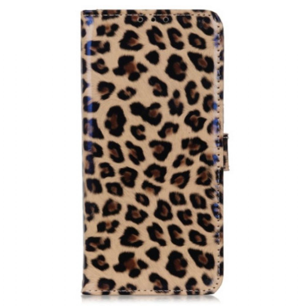 Lederhüllen Für Xiaomi 13 Lite Leopard