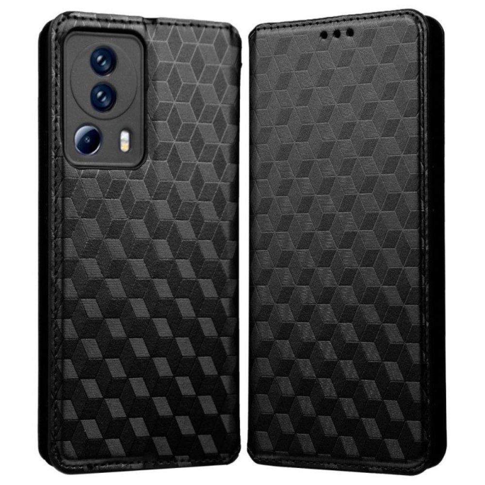 Schutzhülle Für Xiaomi 13 Lite Flip Case 3d-muster