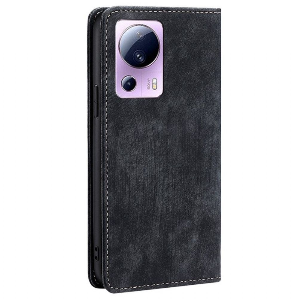 Schutzhülle Für Xiaomi 13 Lite Flip Case Retro