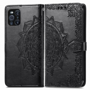 Flip Case Für Oppo Find X3 / X3 Pro Mandala Aus Dem Mittelalter