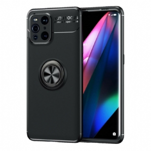 Handyhülle Für Oppo Find X3 / X3 Pro Drehring