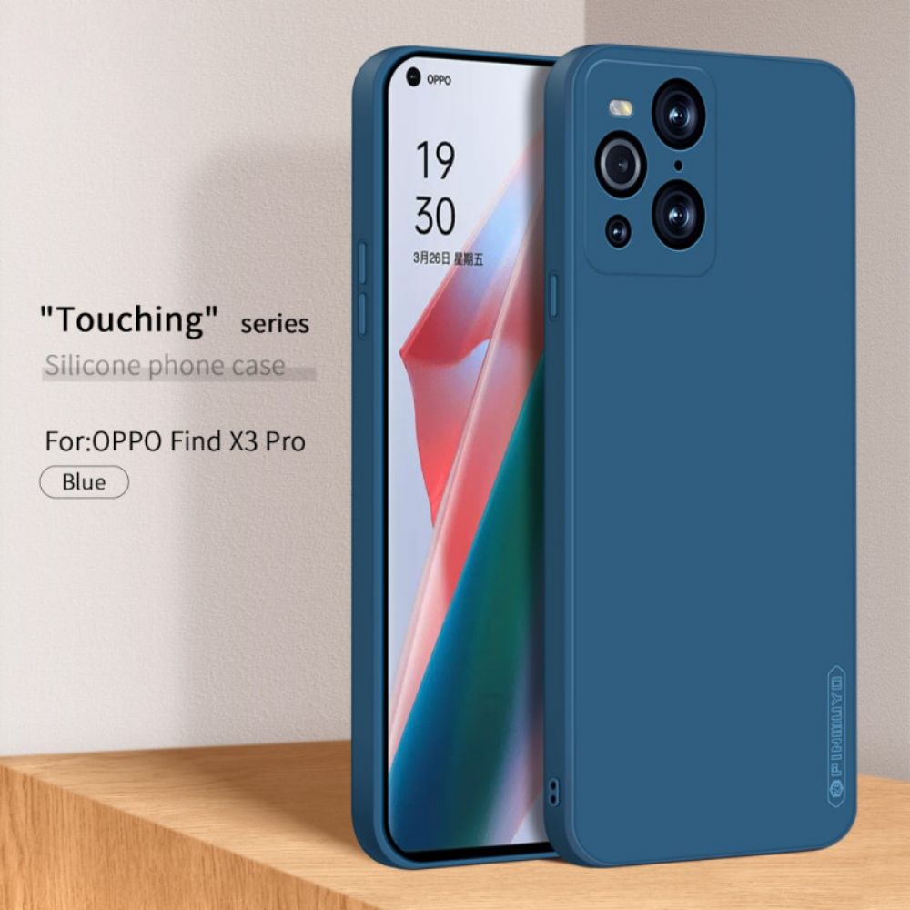 Handyhülle Für Oppo Find X3 / X3 Pro Silikon Pinwuyo