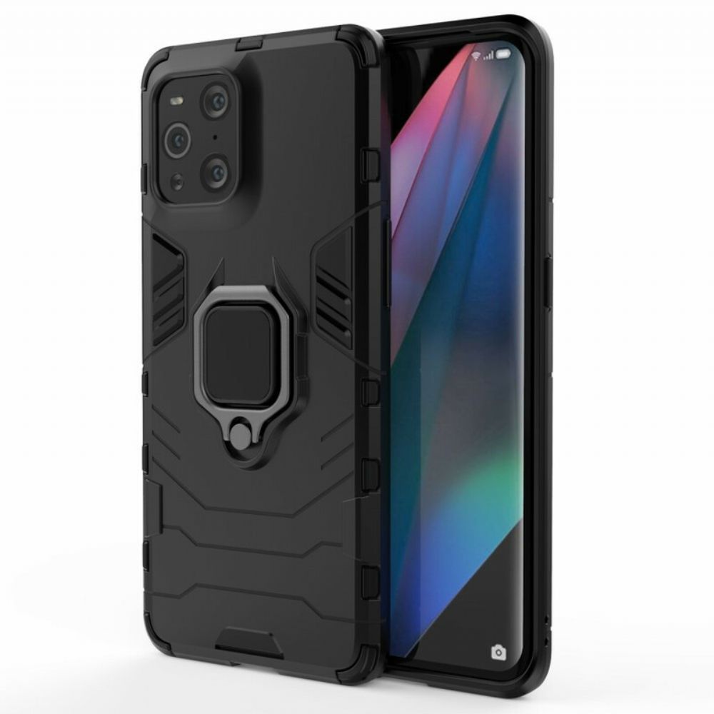 Hülle Für Oppo Find X3 / X3 Pro Widerstandsring